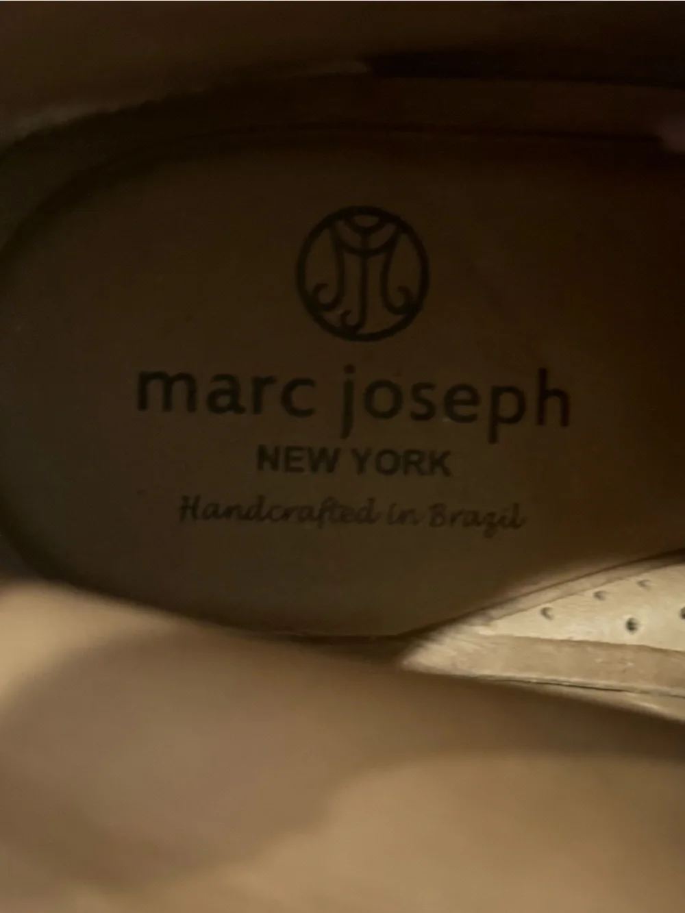 Marc Joseph Men's Burgundy Suede Wingtip Chukka Boots